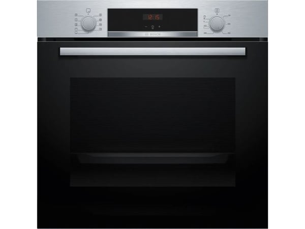 Bosch Serie 4 HBA534ES3 Ovn 71 l 3400 W Sort, rustfritt stål