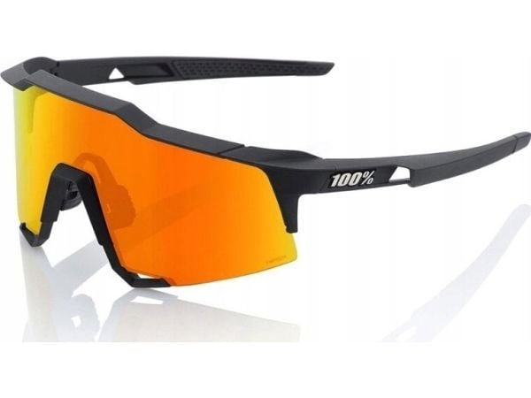 100percent Speedcraft - HiPER speilglass Soft Tact svart