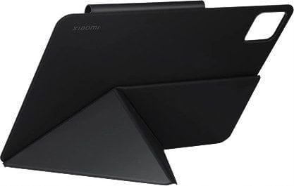 Xiaomi - Flipomslag til nettbrett - polyuretan (PU) - sort - for Xiaomi Pad 7, Pad 7 Pro
