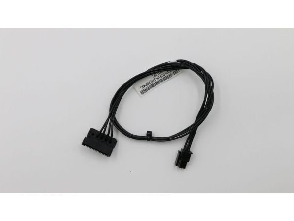2x2 to 15-pin SATA power adapter, TCO 8.0 certified