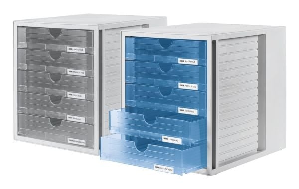 HAN skuffeboks 1450-64 DIN A4 27,5 x 33 x 32 cm