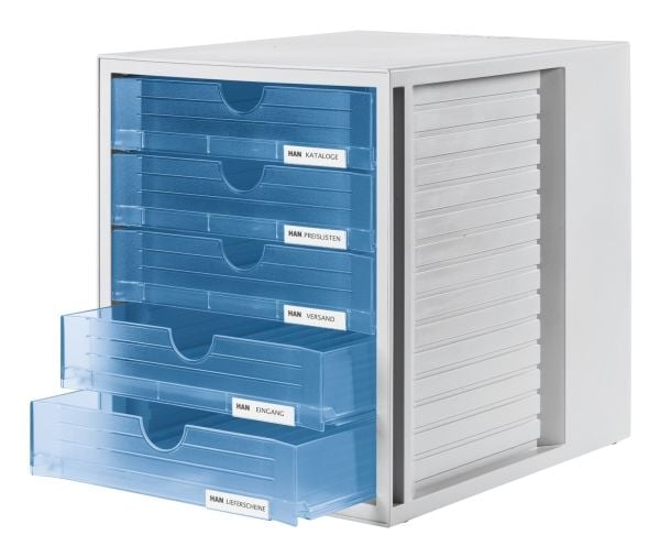 HAN skuffeboks 1450-64 DIN A4 27,5 x 33 x 32 cm