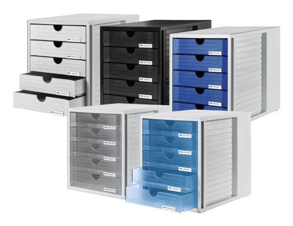 HAN skuffeboks 1450-64 DIN A4 27,5 x 33 x 32 cm