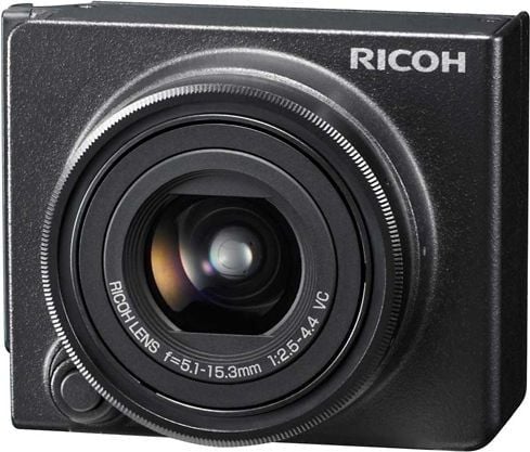 Ricoh S10 GXR, 11/7, 2,5 - 4,4, 5,1 - 15,3 mm, 24 - 72 mm, Ricoh GXR Body, 161 g