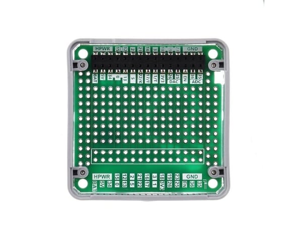 M5Stack M024, Experimentkort, M5, M5Stack, Grön, Vit