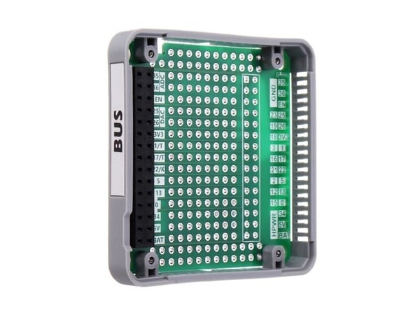 M5Stack M024, Experimentkort, M5, M5Stack, Grön, Vit