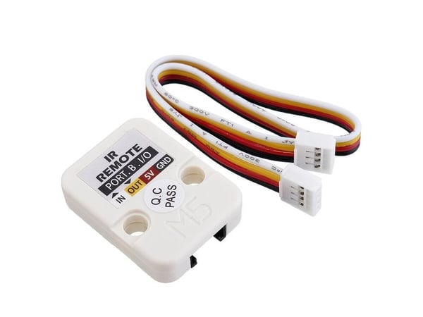 M5Stack U002, Infraröd sensor, M5Stack, Svart, Vit
