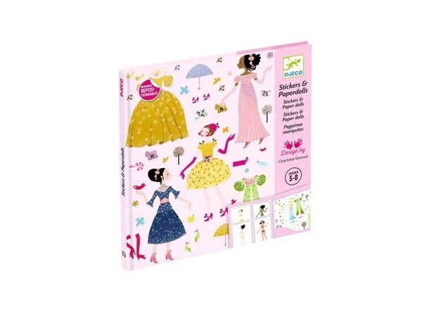 DJECO DJ09690, Jente, 4 år, Rosa, 12 stykker