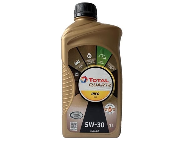 Motorolja Total Quartz Ineo ECS 5W30
