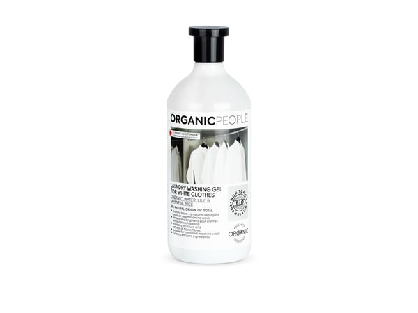 Organic People tvättgel, ekologisk, 1 l