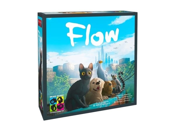 Logis GAME BOARD FLOW