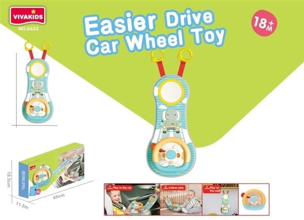 Nenurodyta utdanningsleketøy bilhjul Toy MX0385632