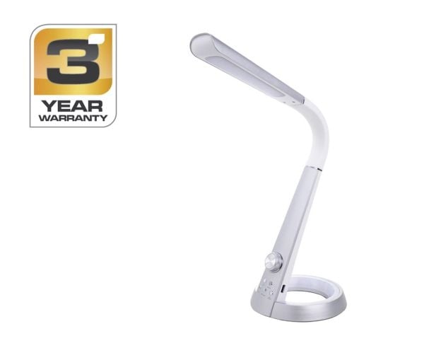 Skrivebordslampe Standart hvit