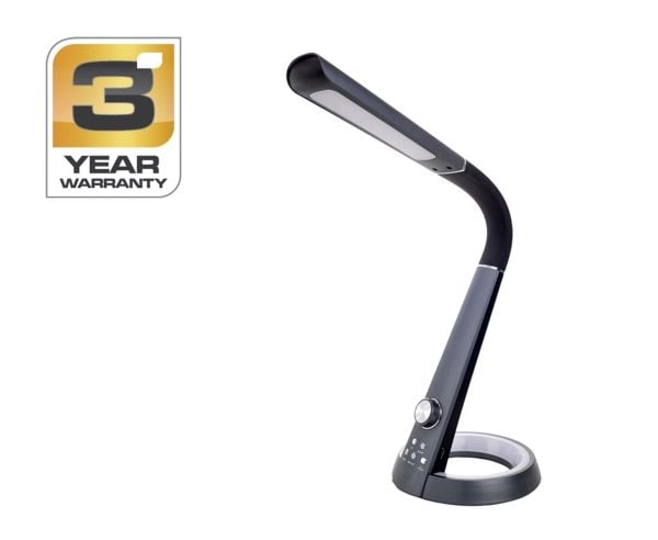 Skrivbordslampa Standart svart