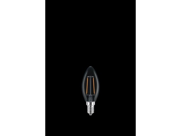 LED-pære standard B35, hvit, E14, 4,9 W, 470 lm
