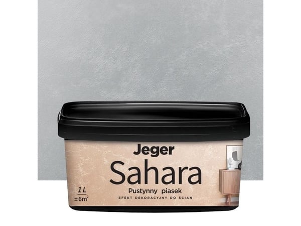 Färg spec. ändamål Jeger SAHARA NORBERTO, grå, 1 l