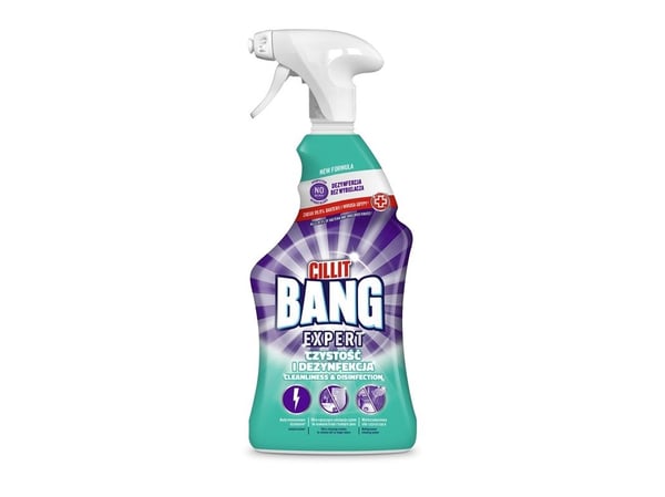 Cillit Bang Expert rengjøring og polering baderomsspray 750 ml