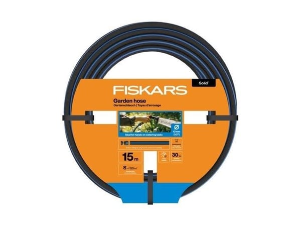 Fiskars kiinteä puutarhaletku 13Mm 1/2 15M 1076049