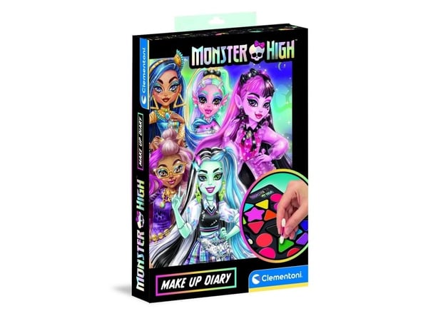 Puzzle Creation sett Clementoni Monster High 18801