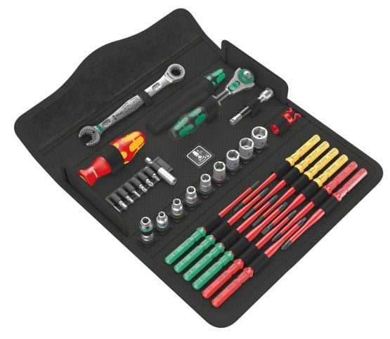 RUUVIMEISSELISARJA VAIHDETTAVALLA TERÄLLÄ POWER FORM COMPACT W IMPERIAL 1