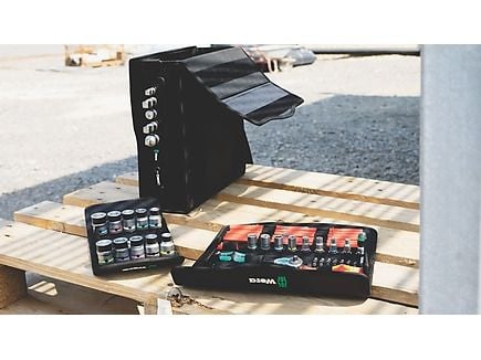 RUUVIMEISSELISARJA VAIHDETTAVALLA TERÄLLÄ POWER FORM COMPACT W IMPERIAL 1