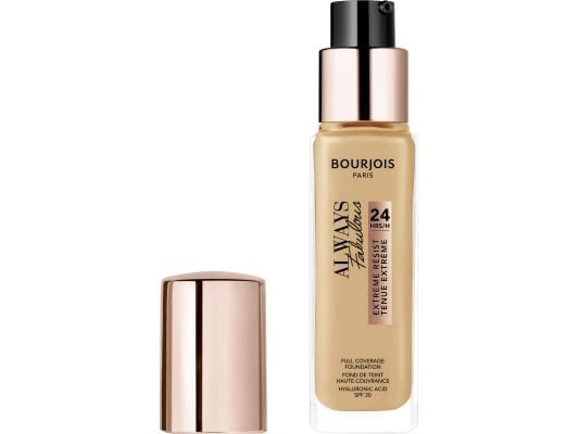 Bourjois Always Fabulous 24HRS Extreme Resist foundation - 400 Beige Rose 30 ml