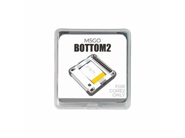 M5Stack M5GO Battery Bottom 2, Utvidelseskort, M5GO, M5Stack, Grå, 54 mm, 54 mm