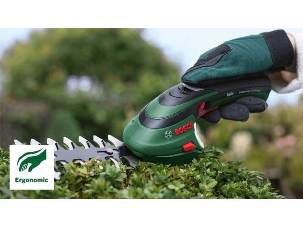 Bosch Isio, 8 cm, Svart, Grønn, 2,5 m/s², 1,5 m/s², 3,6 V, 3,5 timer