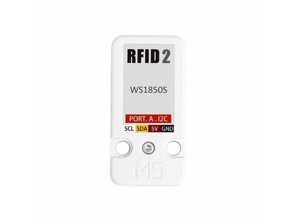 M5Stack U031-B, RF-modul, M5, M5Stack, Rød, Hvit, Plast, Metall, 3400 Kbit/s
