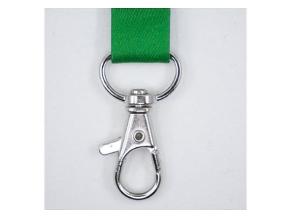 Avery 4842G, Grønn, Metall, Polyester, 15 mm, 440 mm, 10 stk