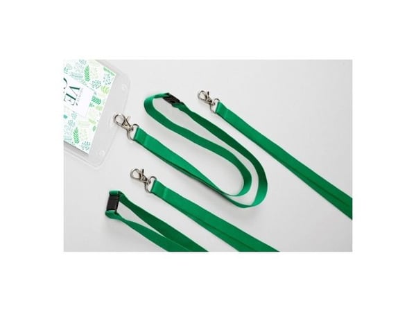 Avery 4842G, Grønn, Metall, Polyester, 15 mm, 440 mm, 10 stk