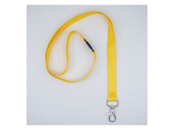 Avery 4842Y, merkesnor, gul, 10 stk, metall, polyetylentereftalat (PET) film, 44 cm, 15 mm