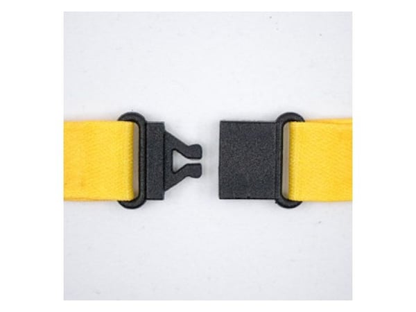 Avery 4842Y, merkesnor, gul, 10 stk, metall, polyetylentereftalat (PET) film, 44 cm, 15 mm