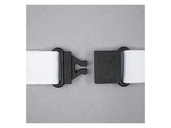 Avery 4842W, Merkeholder, Metall, Polyetylentereftalat (PET), Hvit, 15 mm, 440 mm, 10 stykker