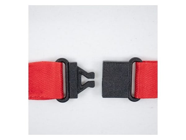 Avery 4842R, Merkeholder, Metall, Polyetylentereftalat (PET), Rød, 15 mm, 440 mm, 10 stykker