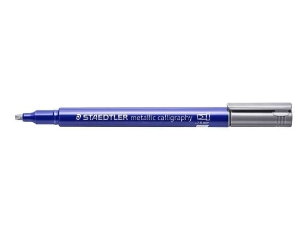 Metallpenna 2,8mm silver (10st) STAEDTLER