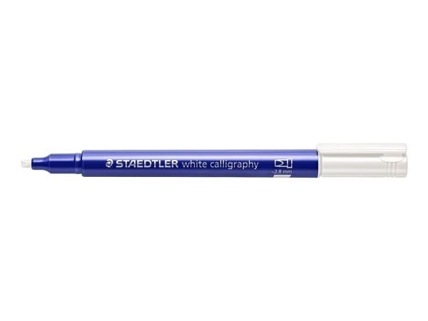 Metallpenna 2,8mm vit (10st) STAEDTLER
