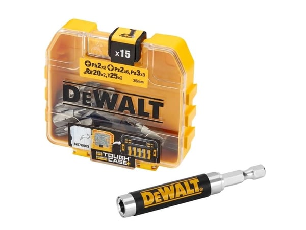 dewalt tarvikkeet iskukoneisiin 16-osainen sarja