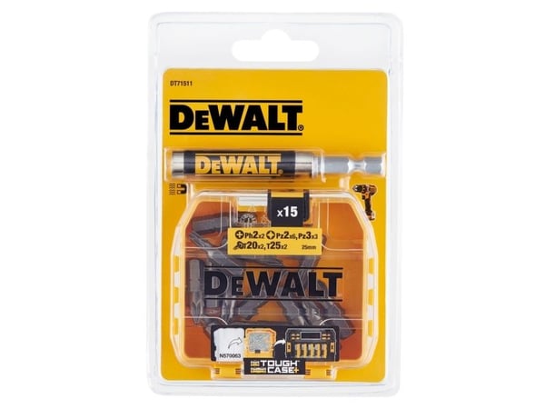 dewalt tillbehör för slagdriver 16 delar