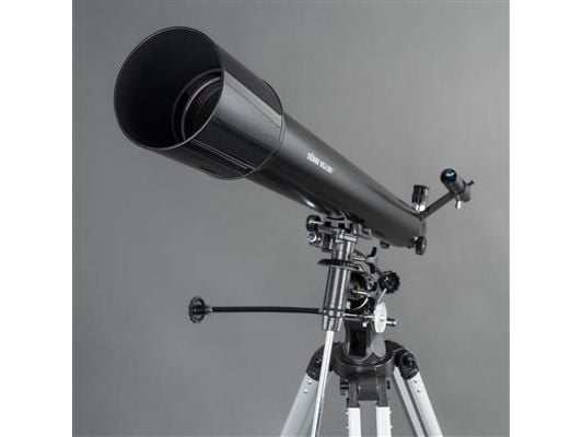 Dörr WEGA 1000, Musta, Poika/tyttö, Ohje, 10 kg, 97 cm, 1x Achrom. Barlow lens 2x, 1x moon filter, 1x dioganl mirror