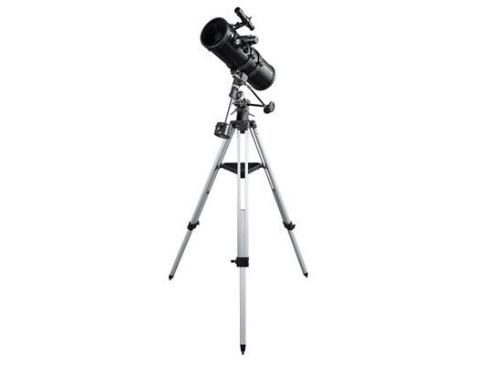 Dörr DELTA 1000, Musta, Poika/tyttö, Ohje, 6 kg, 46,5 cm, 1x finder scope, 4x eyepieces, 1x Barlow lens 2x, 1x moon filter