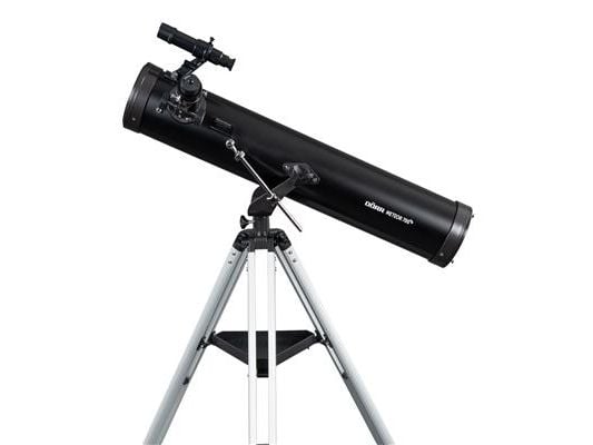 Dörr METEOR 700, Sort, Gutt/Jente, 3,2 kg, 70 cm, 1x finder scope, 4x eyepieces, 1x Barlow lens 2x, 1x moon filter, 1310 mm