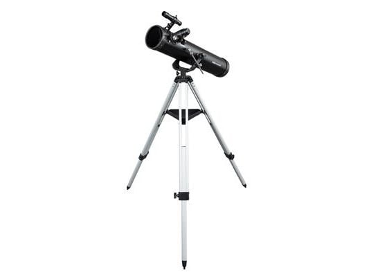 Dörr METEOR 700, Musta, Poika/tyttö, 3,2 kg, 70 cm, 1x finder scope, 4x eyepieces, 1x Barlow lens 2x, 1x moon filter, 1310 mm