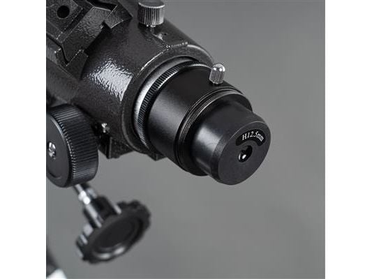 Dörr METEOR 700, Musta, Poika/tyttö, 3,2 kg, 70 cm, 1x finder scope, 4x eyepieces, 1x Barlow lens 2x, 1x moon filter, 1310 mm