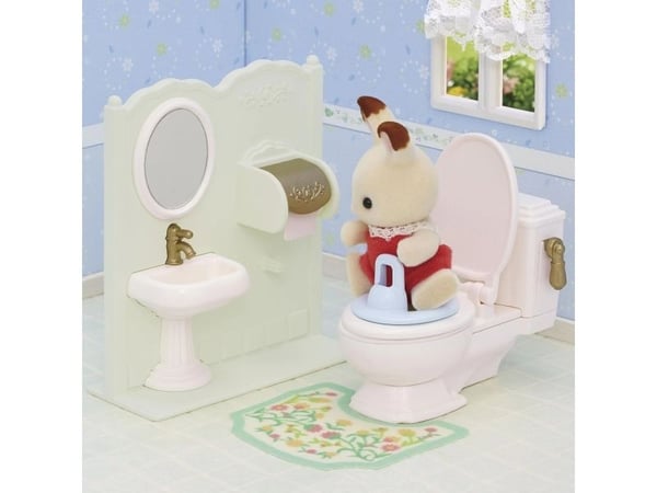 Sylvanian Families WC-setti