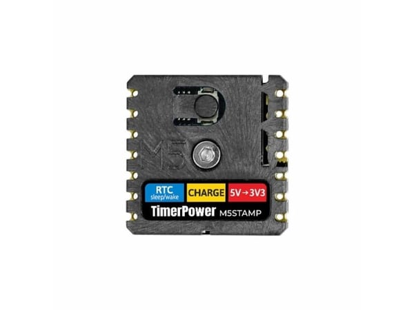 M5Stack S005, Utvidelseskort, M5, M5Stack, Sort, 0 - 60 °C, 3.3 V