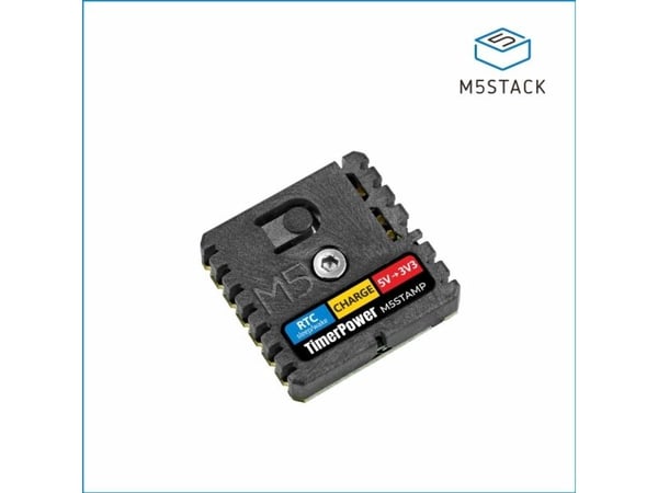M5Stack S005, Utvidelseskort, M5, M5Stack, Sort, 0 - 60 °C, 3.3 V
