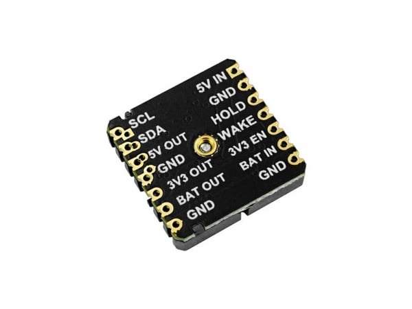 M5Stack S005, Utvidelseskort, M5, M5Stack, Sort, 0 - 60 °C, 3.3 V