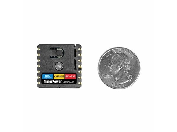 M5Stack S005, Utvidelseskort, M5, M5Stack, Sort, 0 - 60 °C, 3.3 V