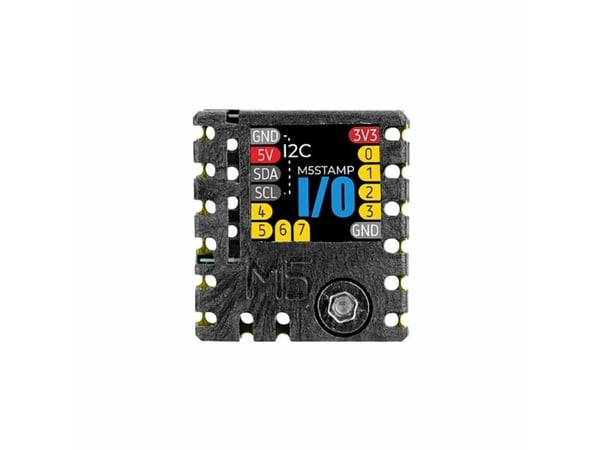 M5Stack S002, I/U-utvidelsesskjold, M5, M5Stack, Sort, 5 V, 71 mA